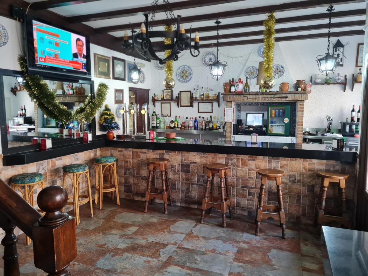 מלון Villaluenga Hostal El Hidalgo מראה חיצוני תמונה