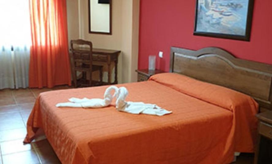 מלון Villaluenga Hostal El Hidalgo מראה חיצוני תמונה